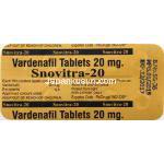 スノビトラ (バルデナフィル)